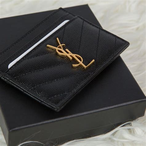 ysl card purse